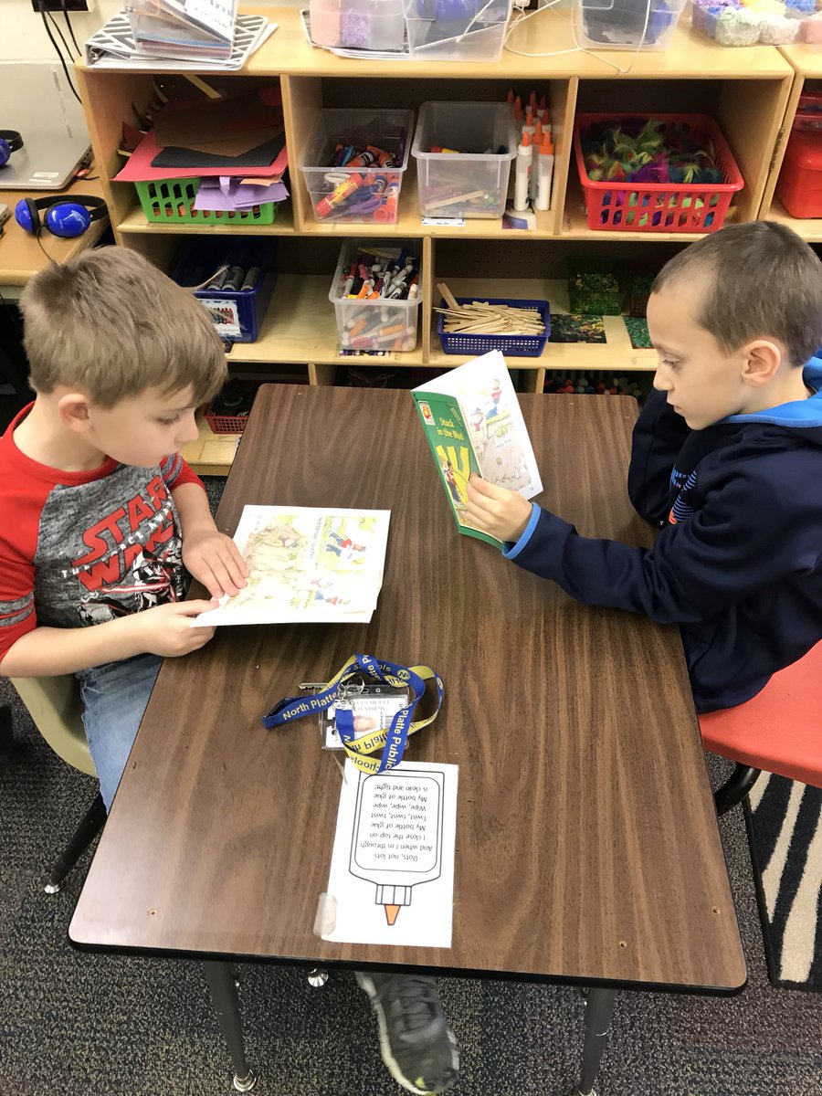 MsWhitesKinders's tweet photo. Just keep reading, just keep reading, we love reading! @Mac_Elementary https://t.co/CdiExmP0My