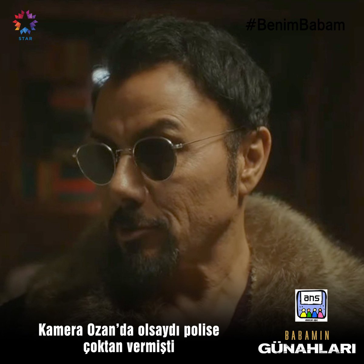 Kamera Ozan’da olsaydı polise
çoktan vermişti #BenimBabam