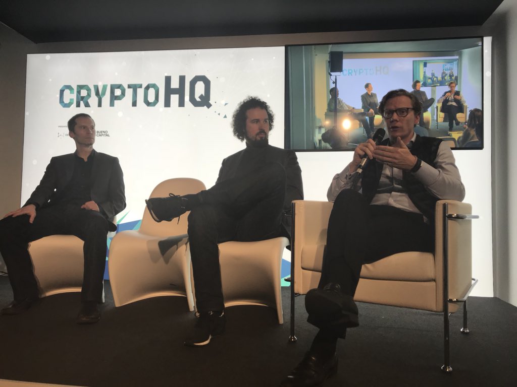“We’re going to see a new type of economy emerging where people can start to take ownership of their data and monetize on their data. And that is only possible through the blockchain.” -Alexander Nix, CEO, Cambridge Analytica #CryptoHQ #blockchain #BuenoCapital  #Decentranet