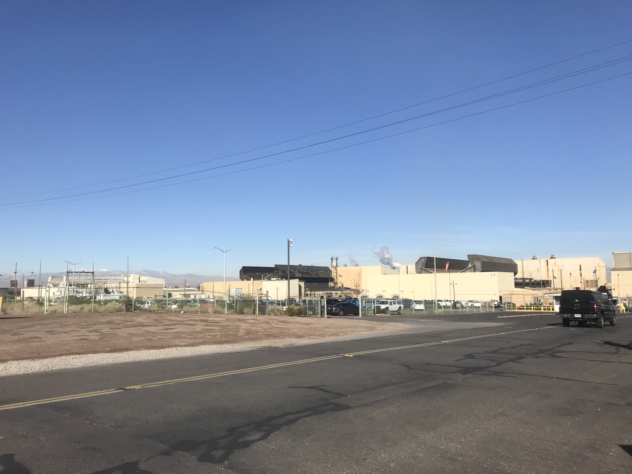 Kyndell Kim on Twitter "Loud booms heard throughout Henderson this a.m