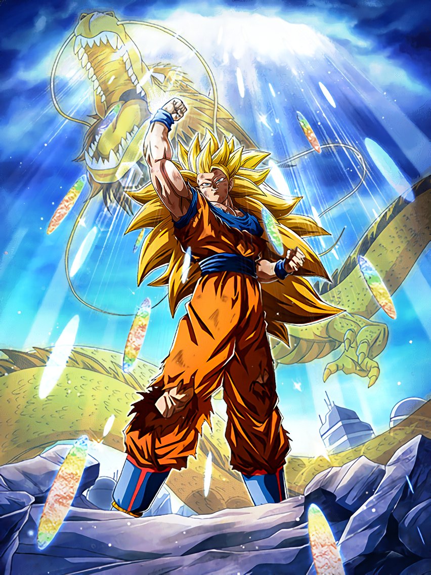 Hydros On Twitter Dokkanbattle Lr Golden Fist Super