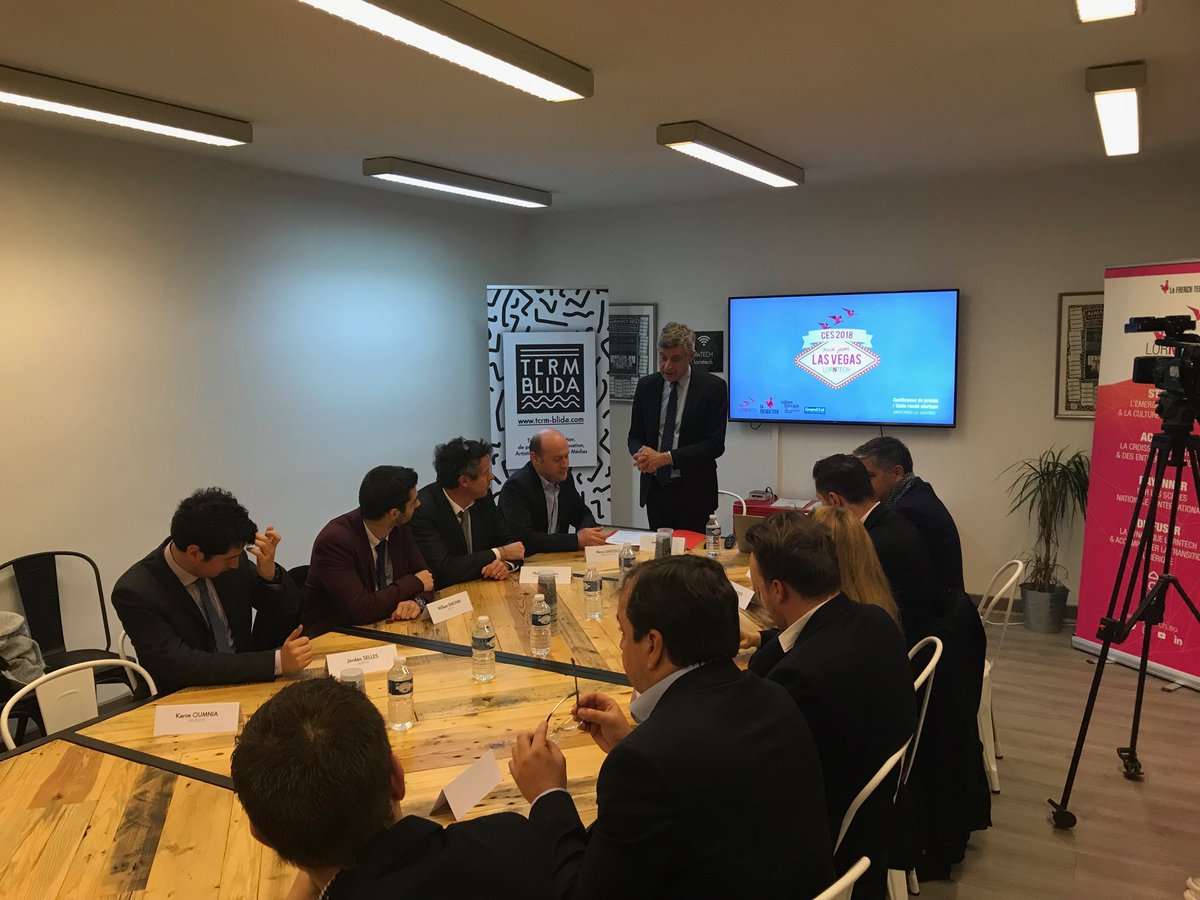 GENumerique's tweet image. Conférence @Lorntech #backfromlasvegas @TCRMBLIDA et retours d’expériences de startups présentes au #CES2018 #lorntech #FrenchTech