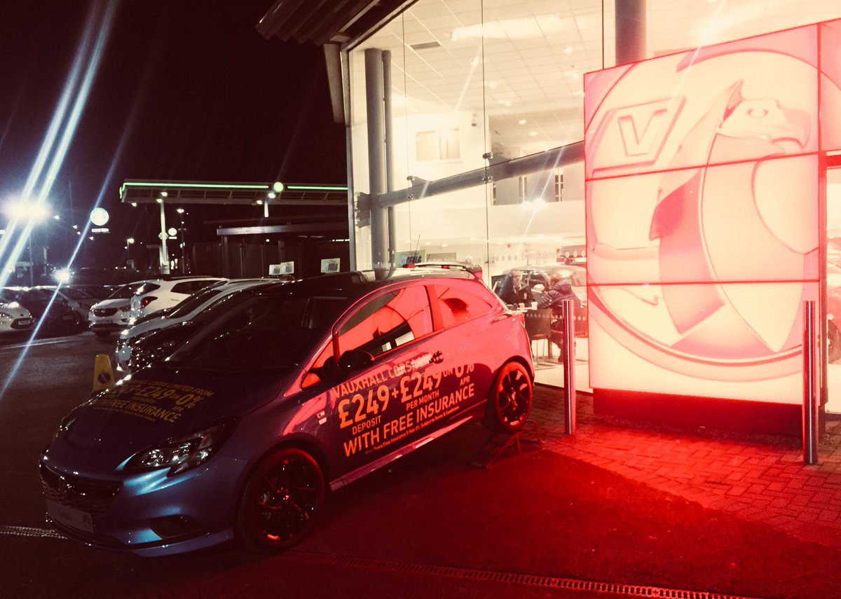 BassettNeil's tweet photo. The Brand New Corsa Limited Edition with Free Insurance!! £249 deposit £249 per month @evanshalshawukVauxhall Wigan 😎🚗💨
#justaddfuel #retro #vxrstyling #fullyloadedspec #allthebellsandwhistles https://t.co/2KMWu7N8UT