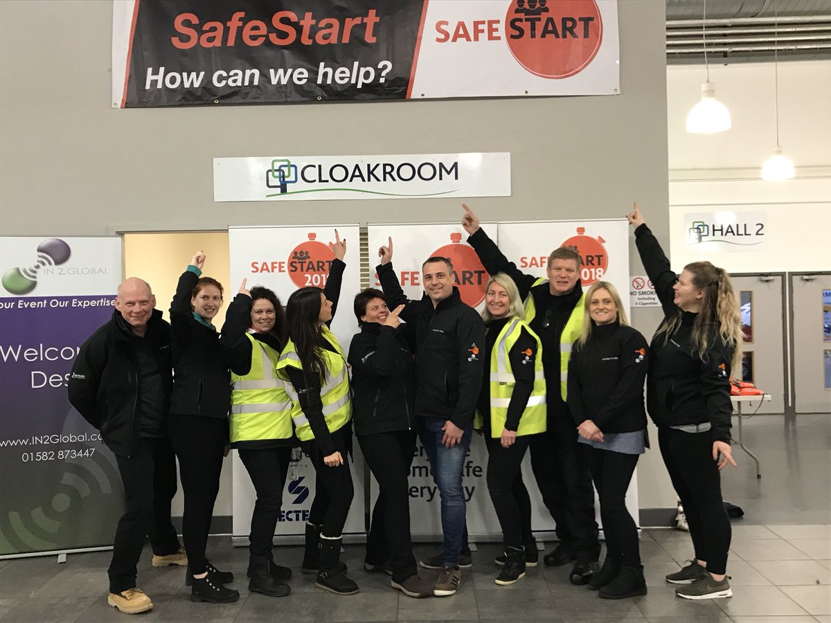 SafeStart19's tweet photo. We are ready set goooooooo #saftsstart18 https://t.co/3AFPmi1gSp