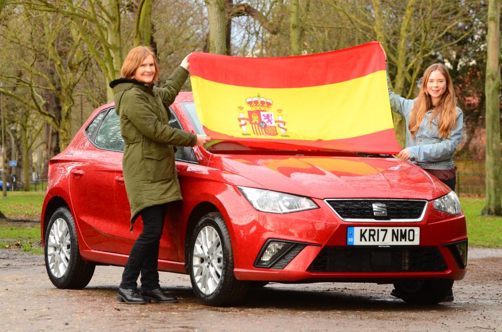 Seat Ibiza 6J Spain