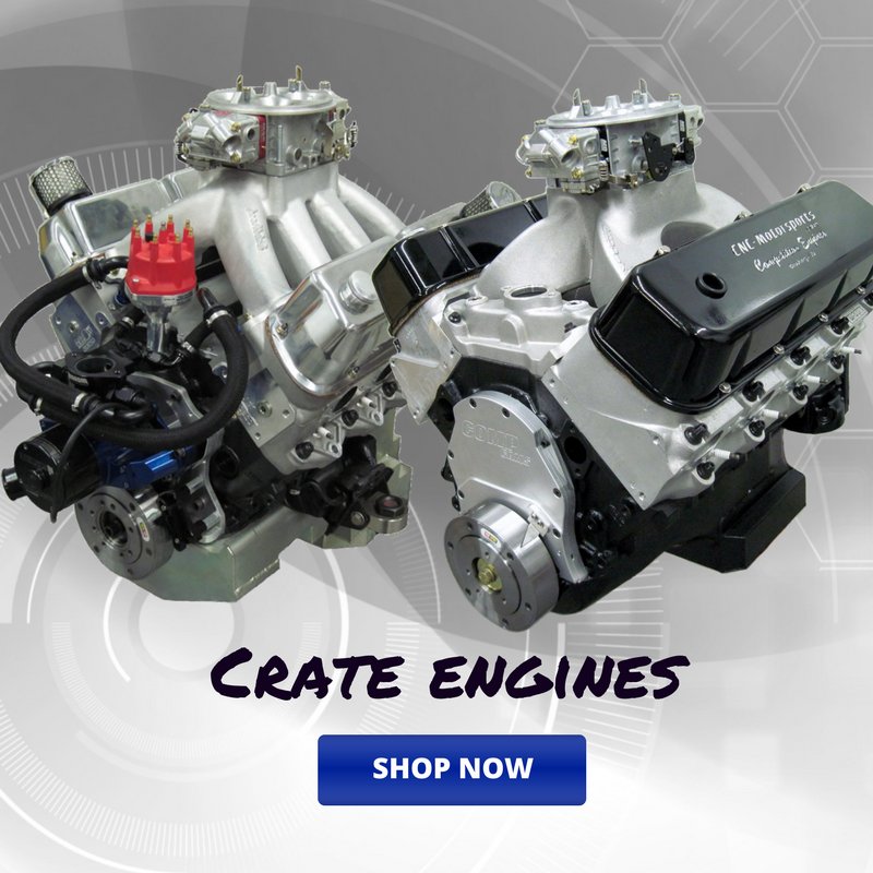 CNC_Motorsports's tweet image. Big #horsepower shipped right to your front door.
Check out our selection of #CrateEngines with a wide selection including Chevy, Chevy LS, Chrysler, and Ford options.&amp;gt;&amp;gt;ow.ly/hsgz30hXwgI