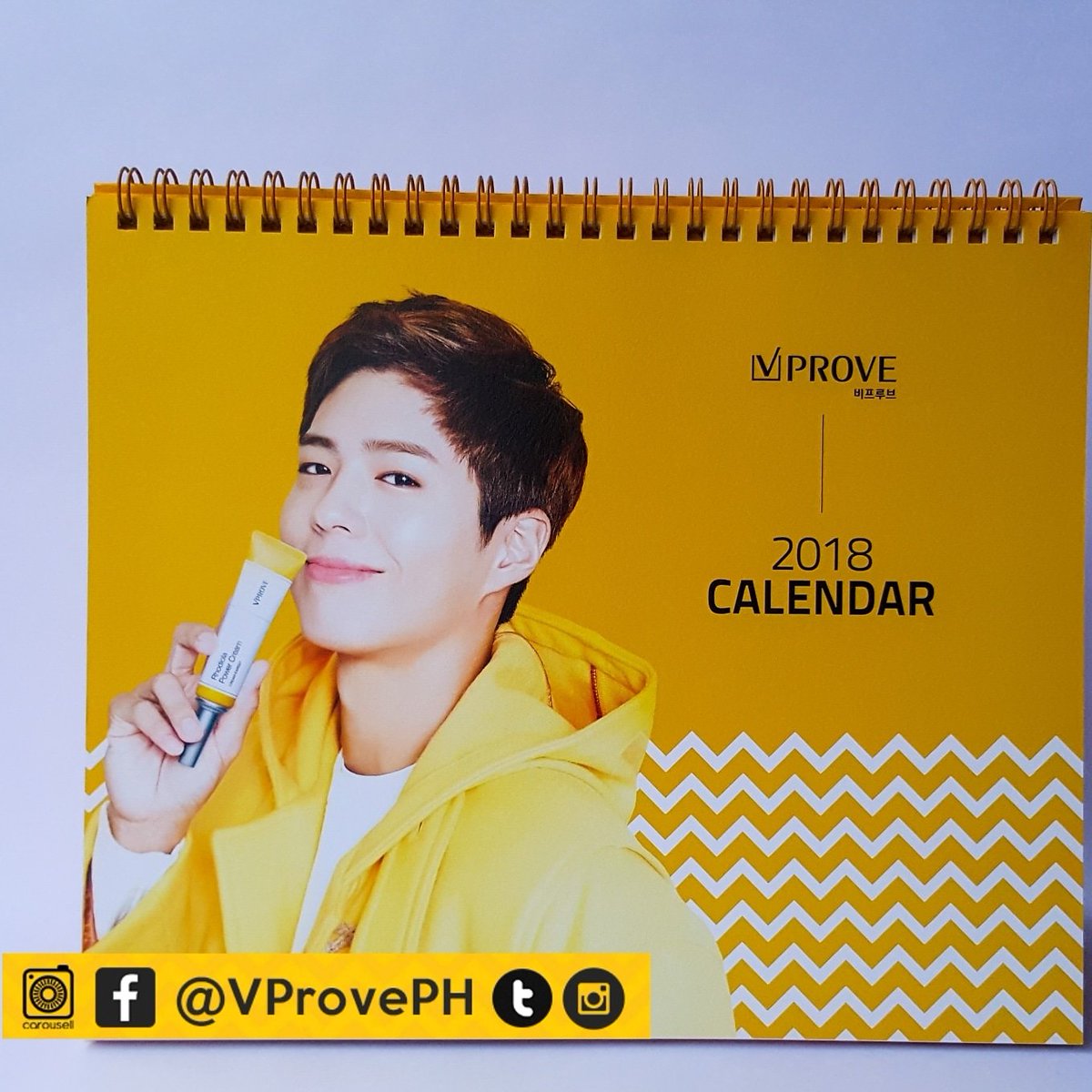 vprovePH's tweet photo. PBG Pink Facemist &amp; PBG Handcream re-stocked. DM here or on 
https://t.co/dTt2hrIsDT

Either #vproveph product will get you @BOGUMMY 2018 Calendar and #Parkbogum Yellow facemask. https://t.co/KAS2Nwjo93