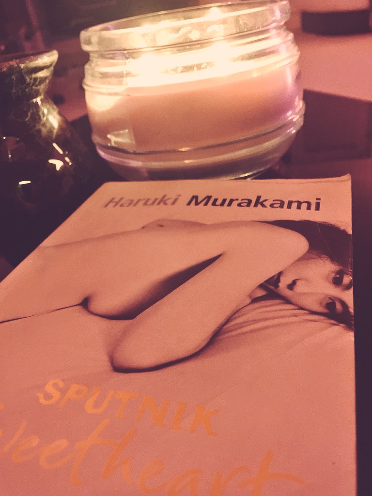 Some #books are definitely worth #reading twice - especially when it comes to #HarukiMurakami books.

#SputnikSweetHeart❤️ 
#NowReading📚