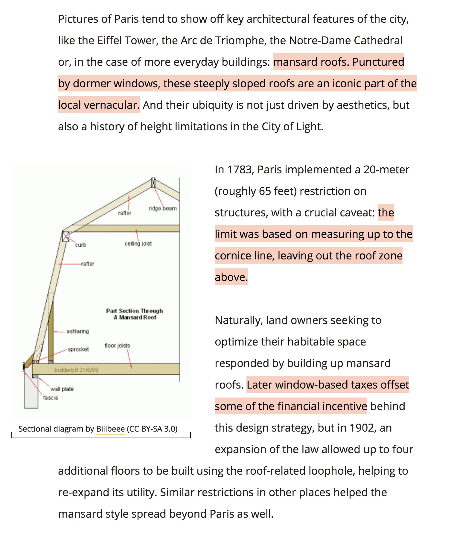 Devon On Twitter Paris Iconic Mansard Roofs Are The Inventive