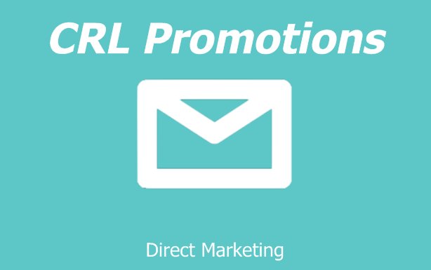 CRL Promotions tweet media