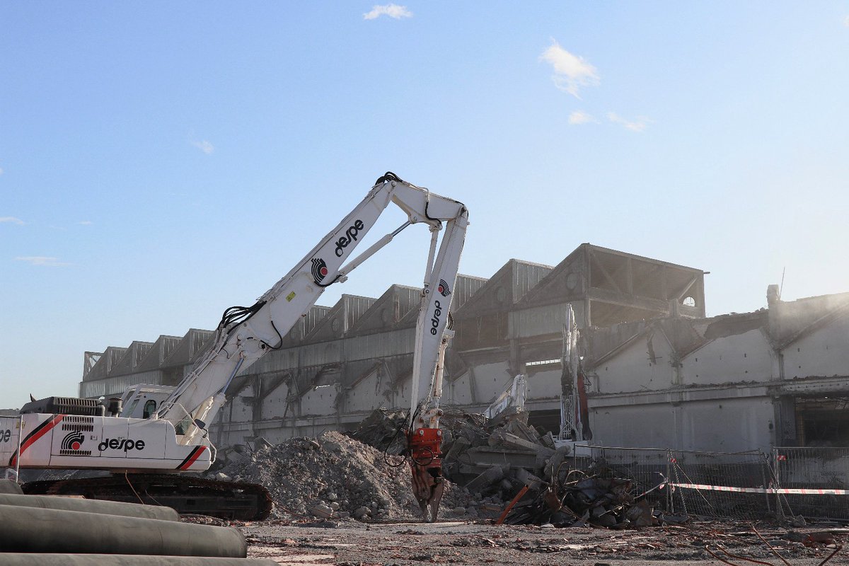 Despe_Spa's tweet photo. Engineered Special Demolition for Chorus Life
#despe #demolizionispeciali #despeSpa #specialdemolition #choruslife #ExOTE #bergamo https://t.co/RbtuBC3oHn