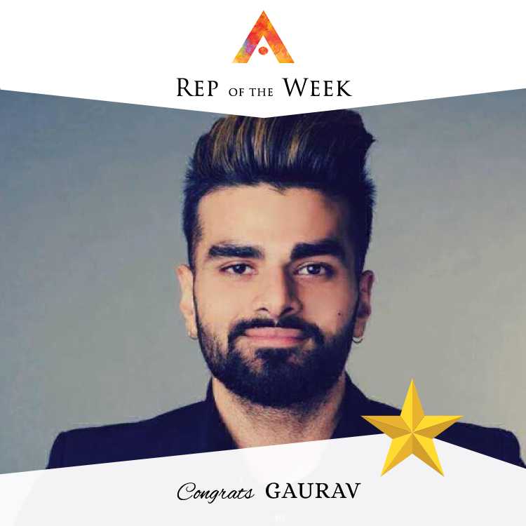 AedosMarketing's tweet photo. Congratulations Gaurav Verma for achieving star of the week! Keep up the amazing job! https://t.co/DhqFW9swHi
