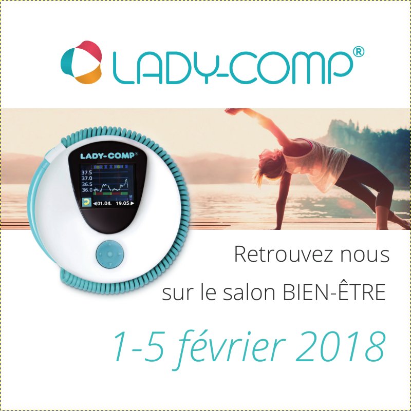 LadycompFrance's tweet photo. Alternative naturelle, simple et fiable à 99,3% avec nos moniteurs de fertilité #LadyComp !
Une solution simple pour un corps sain.  
Retrouvez nous à Paris Porte de Versailles, Hall 4 à l’espace Digital Lab. 
Des nouveautés vous attendent!
#MéthodeNaturelle #Fiable #Fertilité https://t.co/jjWtRPNmET