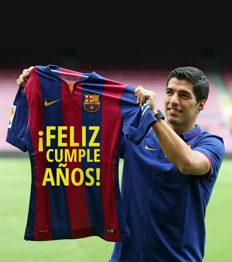 Vegaplapla's tweet photo. #Suarez31... Felicidades Crack...!!!! ๐๐๐๐๐๐๐๐๐๐ค https://t.co/EFExU2OanY