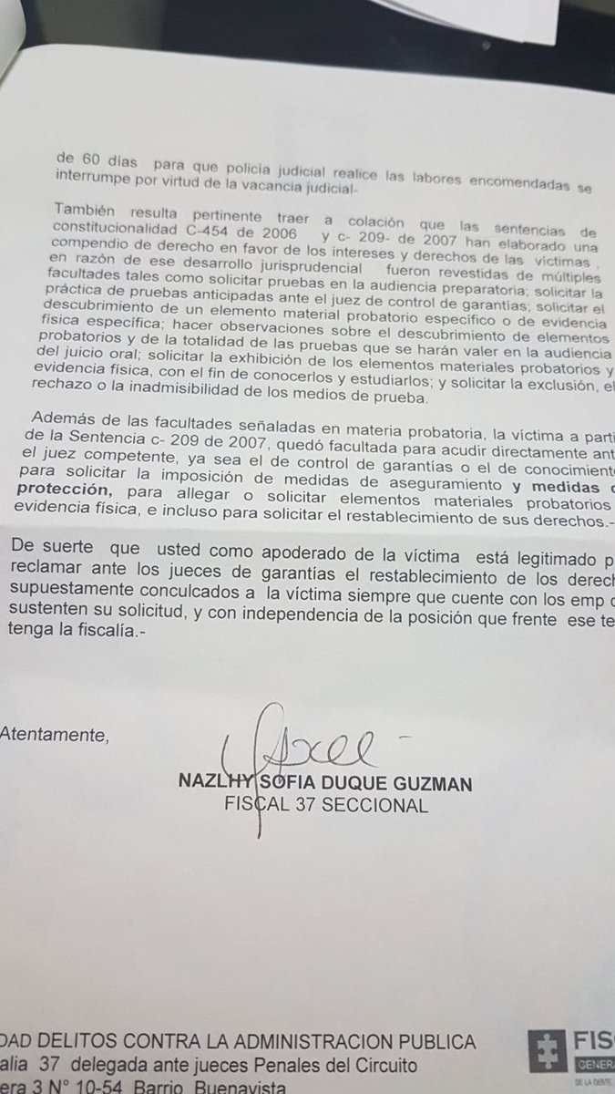 CristyRinconHar's tweet photo. La @FiscaliaCol Abre Investigación Contra Auditores De @CGR_Colombia En Cabeza D #AlbaPosada Gerente Departamental.. Si La Sal Se Corrompe... Q Nos Espera A La Gente D Bien... @C1Palomino @WRadioColombia @YolandaRuizRCN https://t.co/4zhpfyRs4r