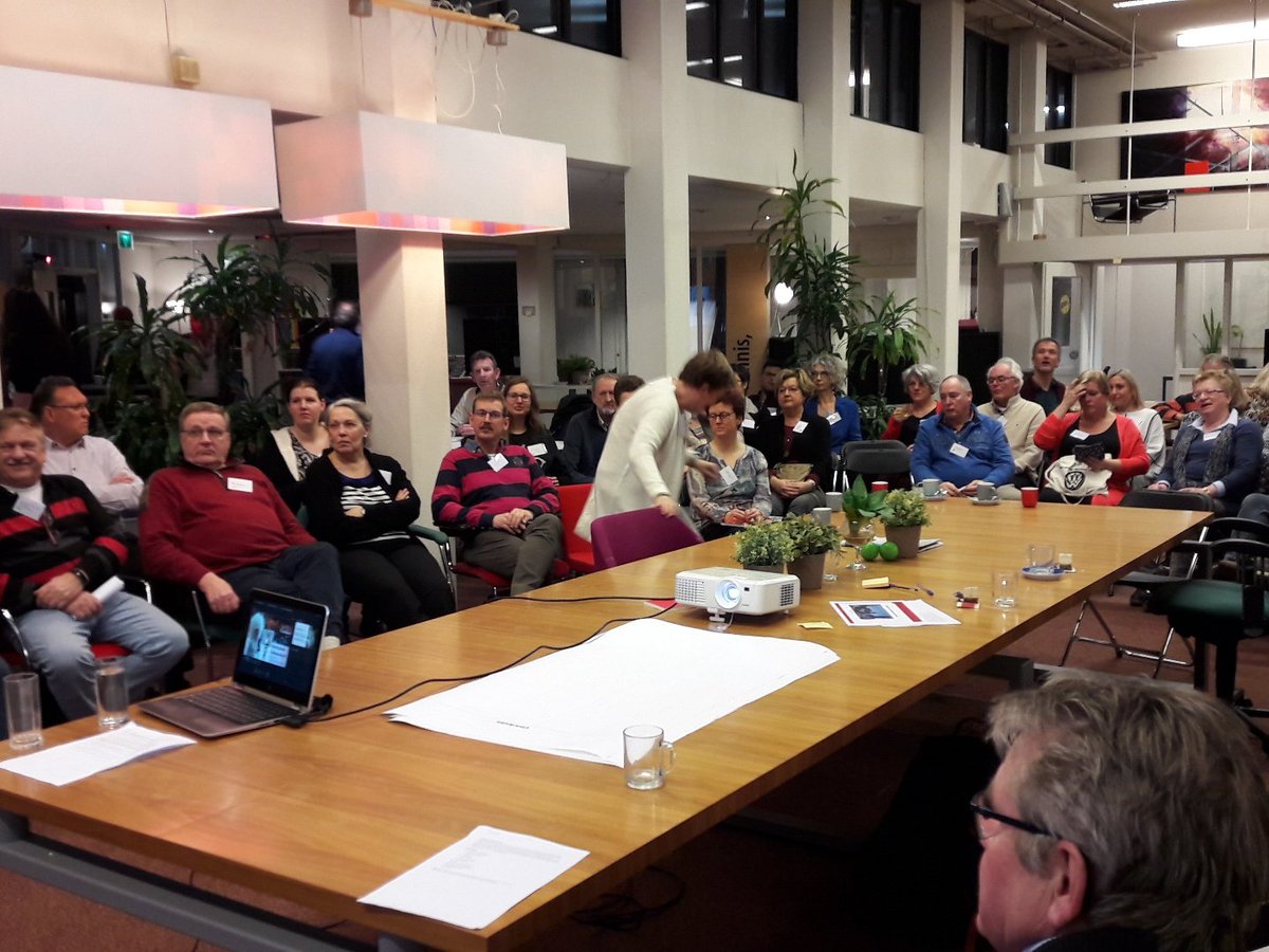 #Cultuur en amateurkunst in @StadEnschede grote  opkomst <a href="/HUBtwente/">HUBTwente</a>