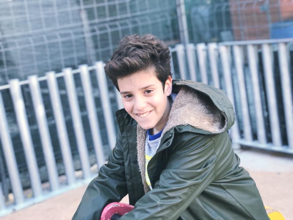 Petit gran Heroi. El meu fill Eric 27 setmanes 750 grams. Avui, amb 11 anys i 1,62 d'alçada. Ànims papis! <3 #TardaObertaTV3