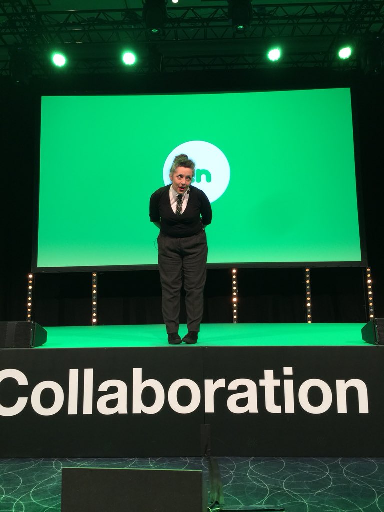 Vikten av en bra berättelse förtydligas av @katricehorsley Vår egen är bra men fortsätt berätta den! #lidskol #linedu