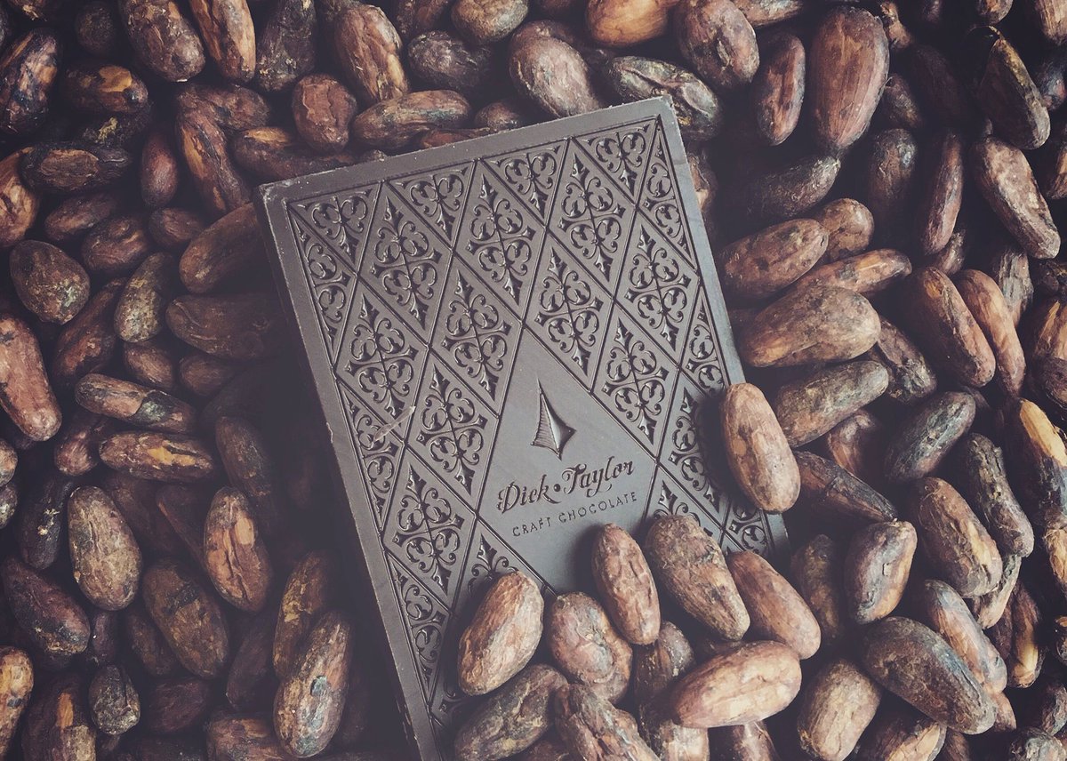 Artisan chocolate, made with only the finest ingredients and a “no compromises” approach <a href="/craftchocolate/">DickTaylor Chocolate</a> gessato.design/2rCgXHP