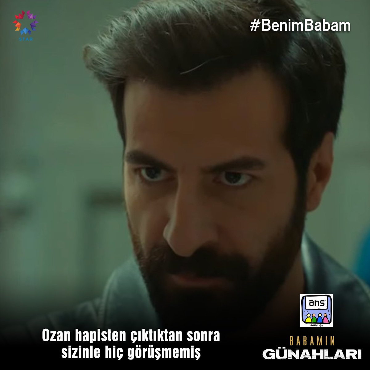 Ozan hapisten çıktıktan sonra 
sizinle hiç görüşmemiş #BenimBabam