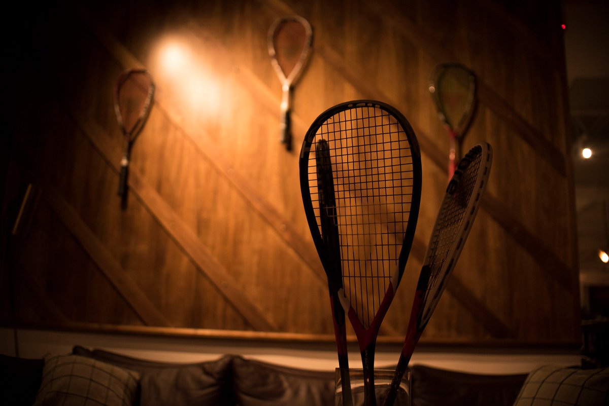 tecnifibre's tweet photo. The new Carboflex racquet in NYC. More info soon...
#Fightsmart 🔻#TOCSquash #ToC18 - @ToCSquash 
 📷 Sindy Thomas Photography https://t.co/IO6b3PcAmD