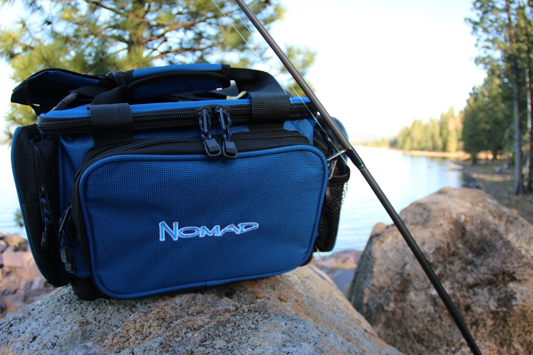 nomad tackle bag