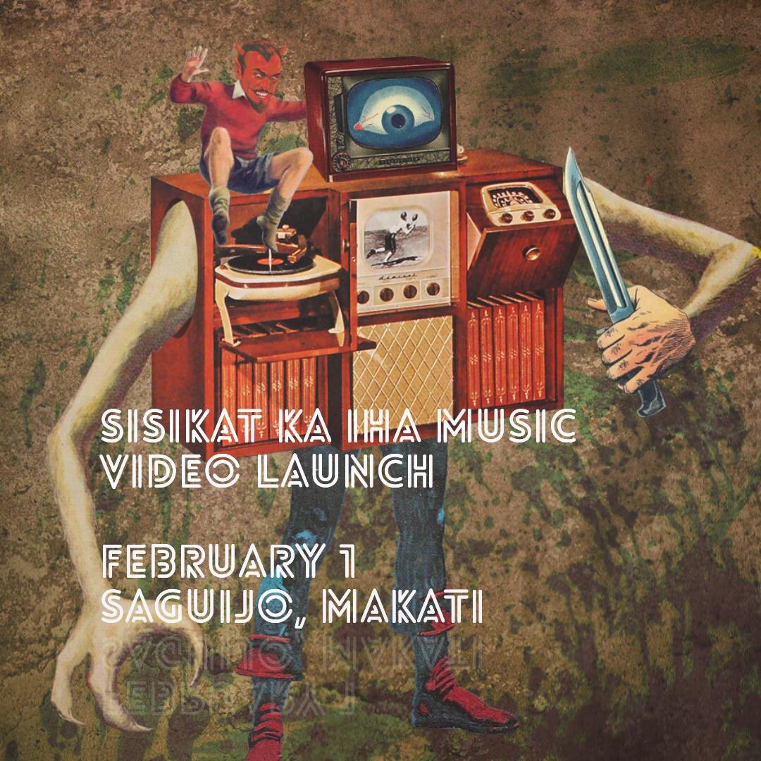 SaguijoOfficial's tweet photo. Feb1 - BITA &amp; THE BOTFLIES Sisikat Ka Iha Music Video Launch w/ DELUNA, QUARTERMOON. MoreTBA. P250w/1drink. :))))) https://t.co/AjPis9ddLW