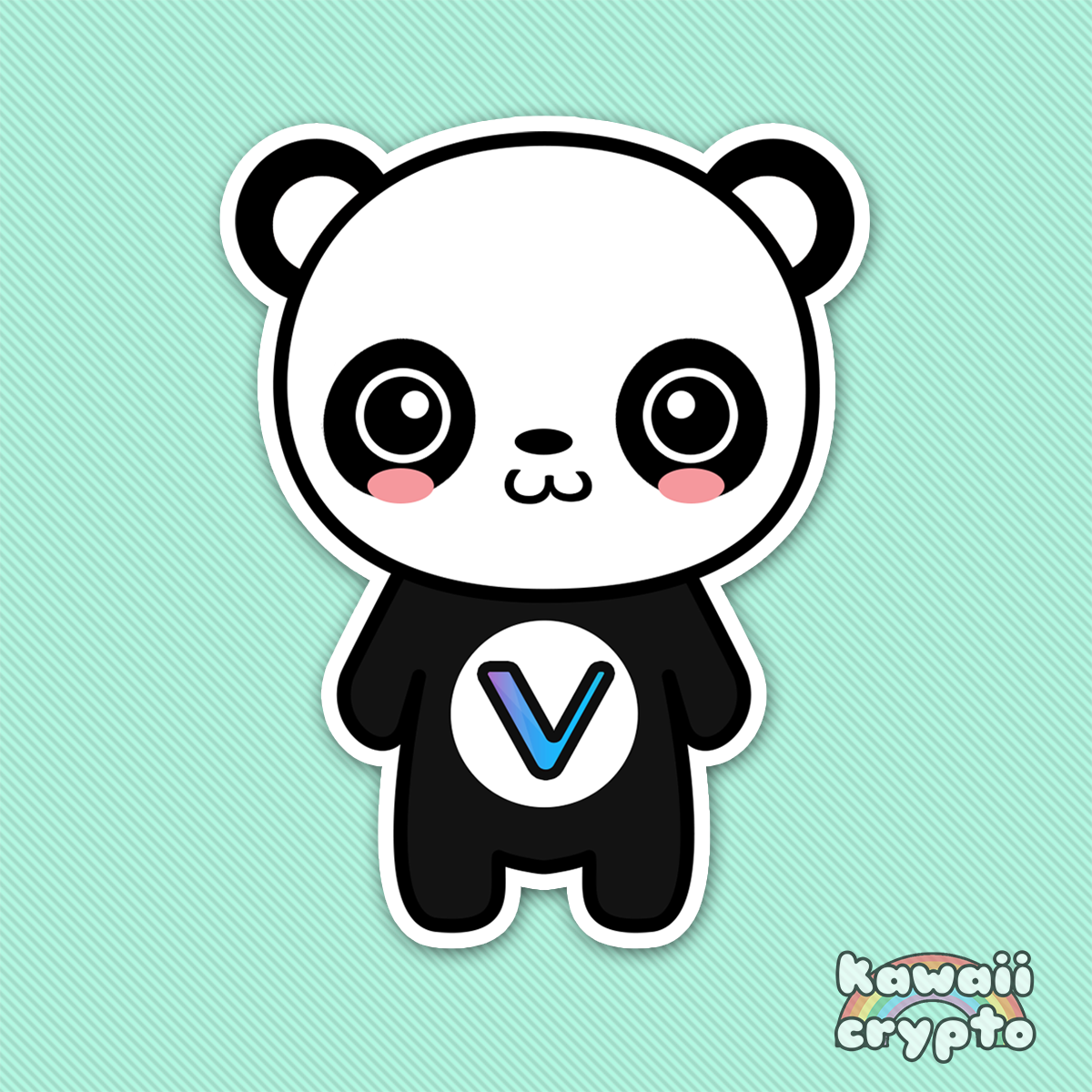 kawaii_crypto's tweet photo. Introducing #KawaiCrypto VeChain Panda! Represent your love for #VeChain with these adorable stickers! We have discontinued our Red Panda, but the first 100 VeChain Panda orders will receive a free Red Panda sticker!
$VET #panda @sunshinelu24 #steemit https://t.co/oNawX4VJ6z https://t.co/t1V2ykpImZ