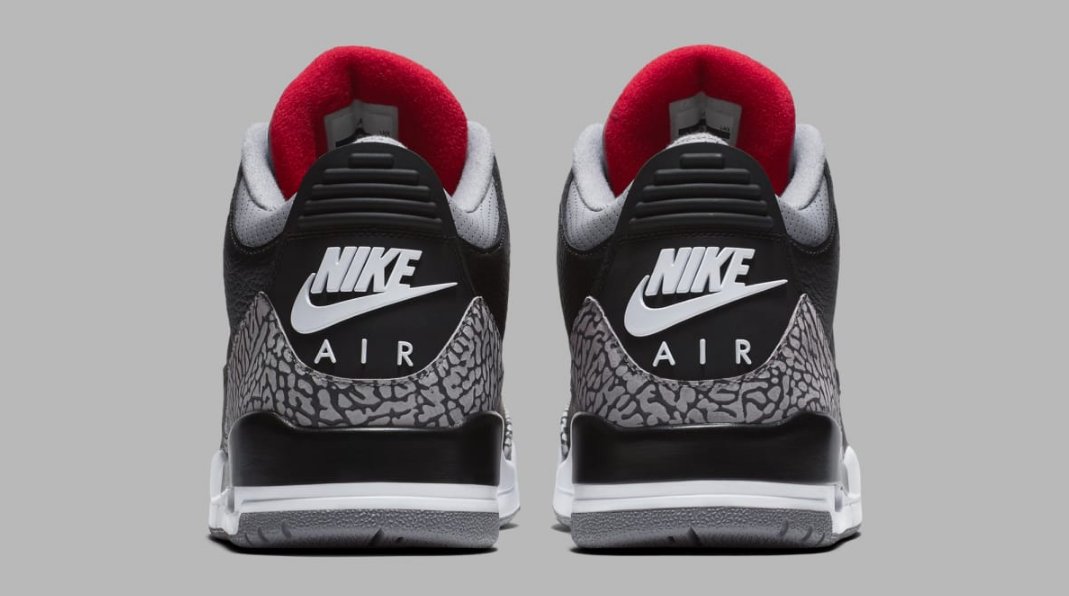 ComplexBets's tweet photo. The "Black/Cement" Air Jordan 3 Retro is almost here https://t.co/4nPU4w85r8 https://t.co/UIsRYlFeXo
