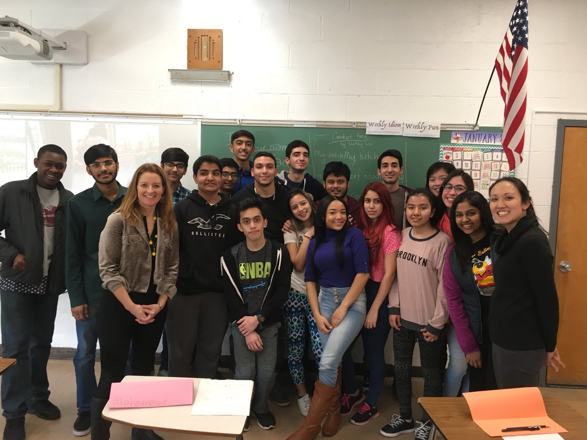 Parsippany HS ESL tweet media