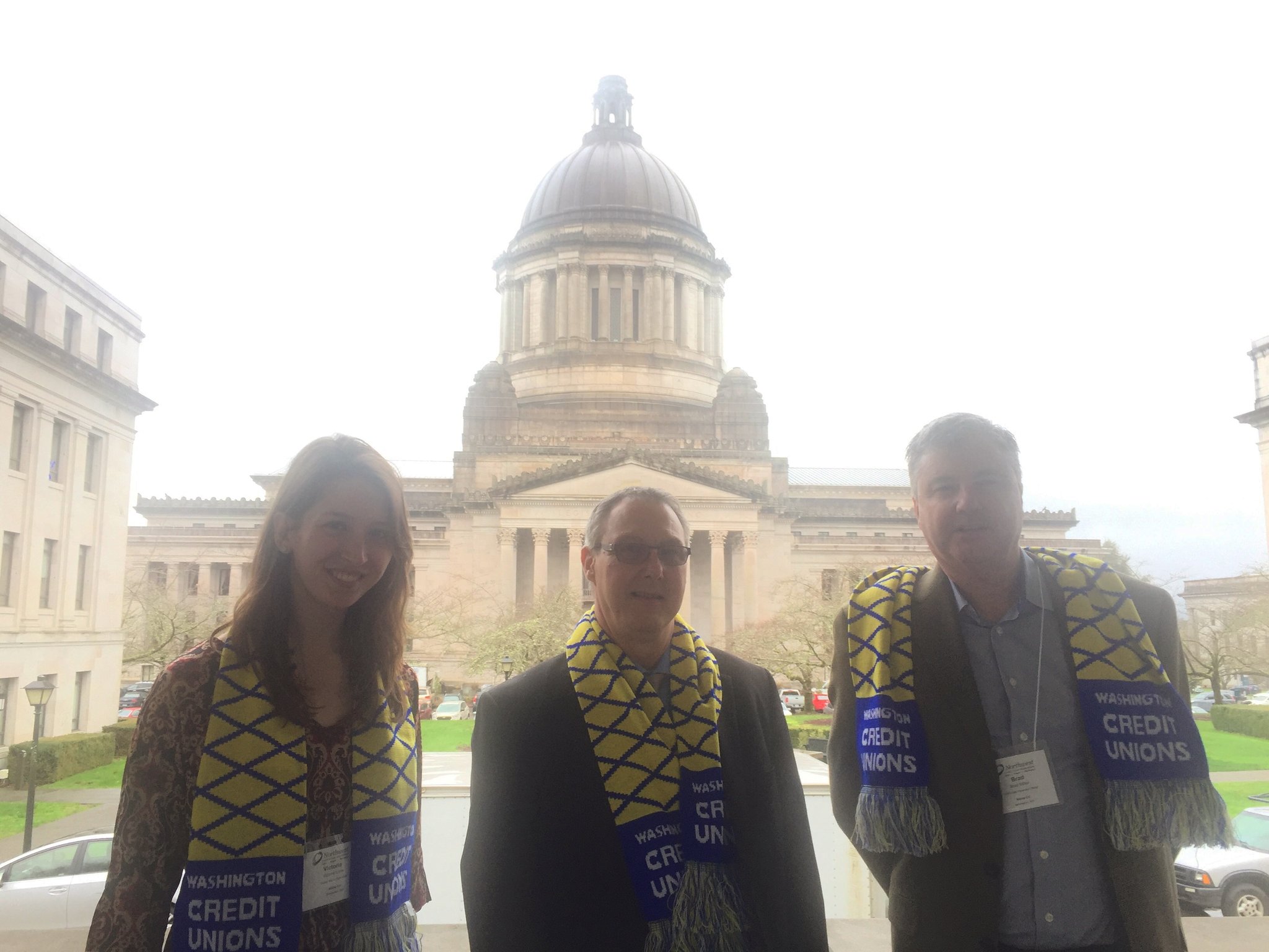 Kitsap Credit Union on Twitter "Your credit union journeyed to Olympia