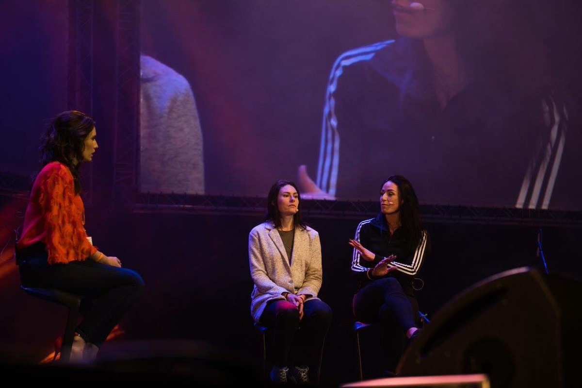 TeamCAS_Ire's tweet image. Very inspiring interview by @AoibheannMcCaul  as she chats with @KatieGDunlevy &amp;amp; @evemccrystal totally honest and sincere @CASuicide  #EmpowerYourVoice @GardaTraffic