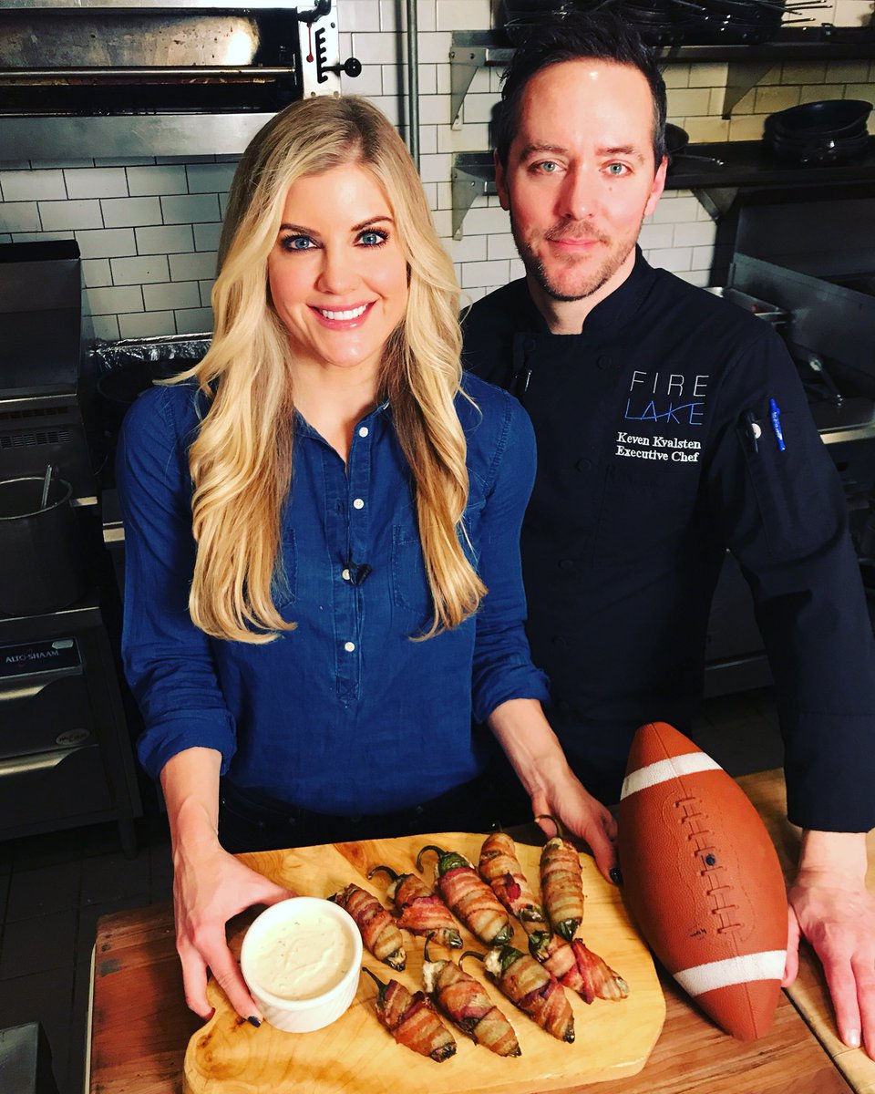 This recipe is def a TOUCHDOWN! Bacon wrapped Vension jalapeño poppers. 🦌🥓🌶🍺 SO Good! Recipe airing Feb 3rd on #MNBound <a href="/SuperBowl/">Super Bowl</a> special on <a href="/kare11/">KARE 11</a>!!