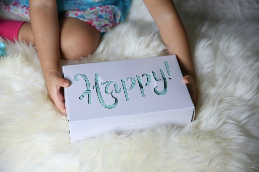 happy baby wrap