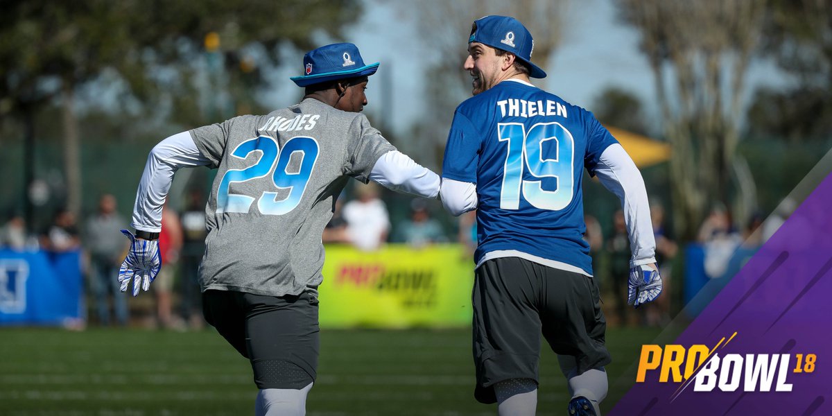 These two know each other quite well. #ProBowl https://t.co/wNyhMHzk72