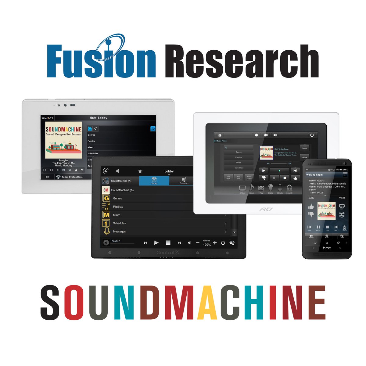 Excited to announce that we now have the Commercial <a href="/SoundMachine_US/">SoundMachine</a> service on all our Summit based music servers.  Visit our website for details!  #licensedmusic #Crestron #Control4 #Elan #RTI