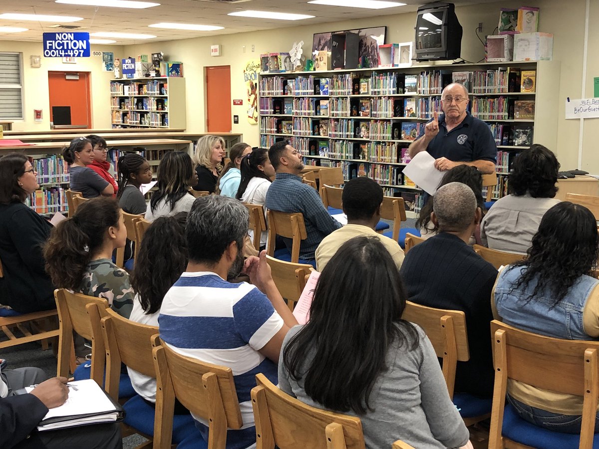 Thank you <a href="/atmsenior/">atmsenior</a> for sending Mr. Cooper to speak with our 8th grade parents. #CounselorsCount