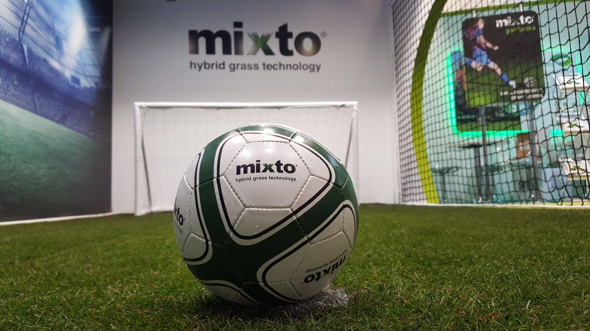 #BTME Harrogate 2018 UK - Fantastic  exhibition sharing experiences&amp;projects with technicians&amp;many others persons #Mixto #hybrid #layaplay #turf