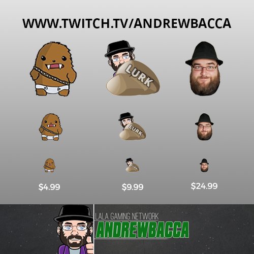 MisfitGamersUK's tweet image. Twitch Affiliate - First emote approved 2 more to go. 
twitch.tv/andrewbacca
#roadtoaffiliate
#TeamBNN
#lurkforce
#SupportSmallStreamers
#StreamersConnected
#TeamEmmmmsie
@TheBNN_Official @SupStreamers
@TwitchSharer
@_misfitgamers
@ShoutGRT