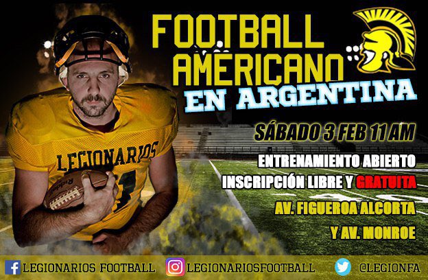 Legionarios Football tweet media