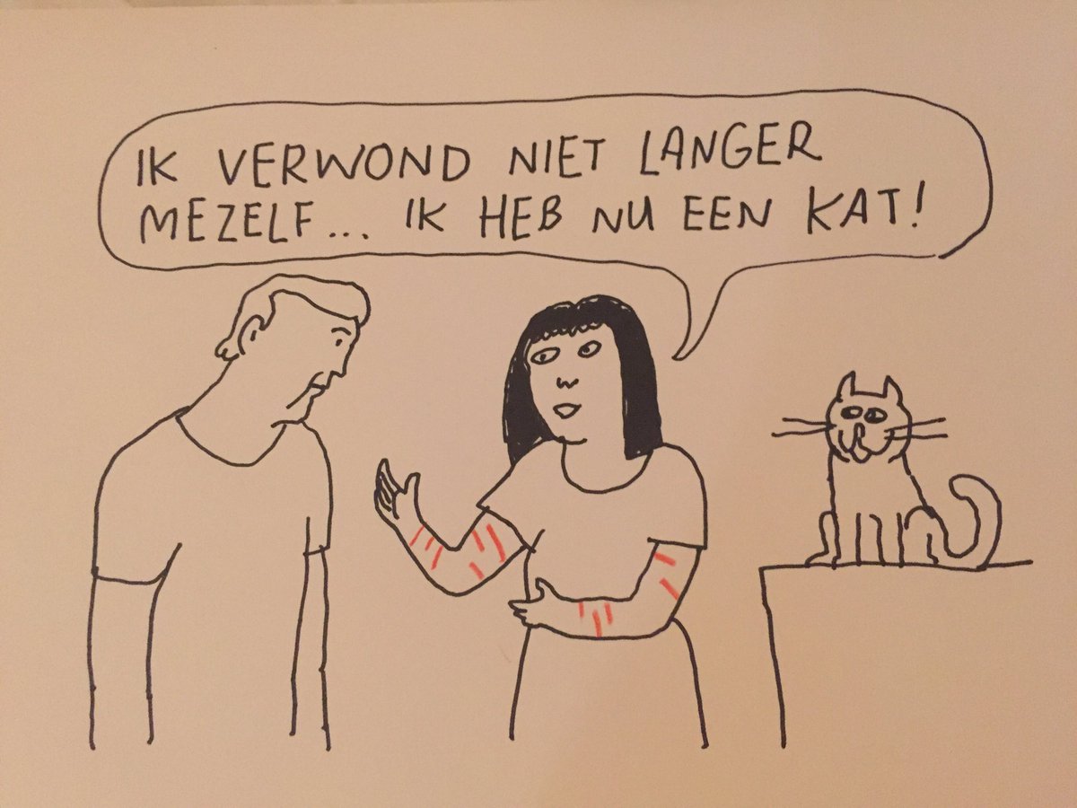 actualiteitjunk's tweet photo. #Zelfverminking....
Van @LucZeebroek #kamagurka https://t.co/NQL8zkqsxh