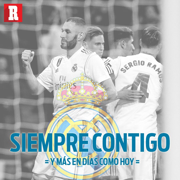 record_mexico's tweet photo. Solo los verdaderos madridistas darán RT... 

¡HALA MADRID! 🙌

#RealMadrid #CopaDelRey 

https://t.co/hKiZa8RpCW https://t.co/6KD0JB7X8N