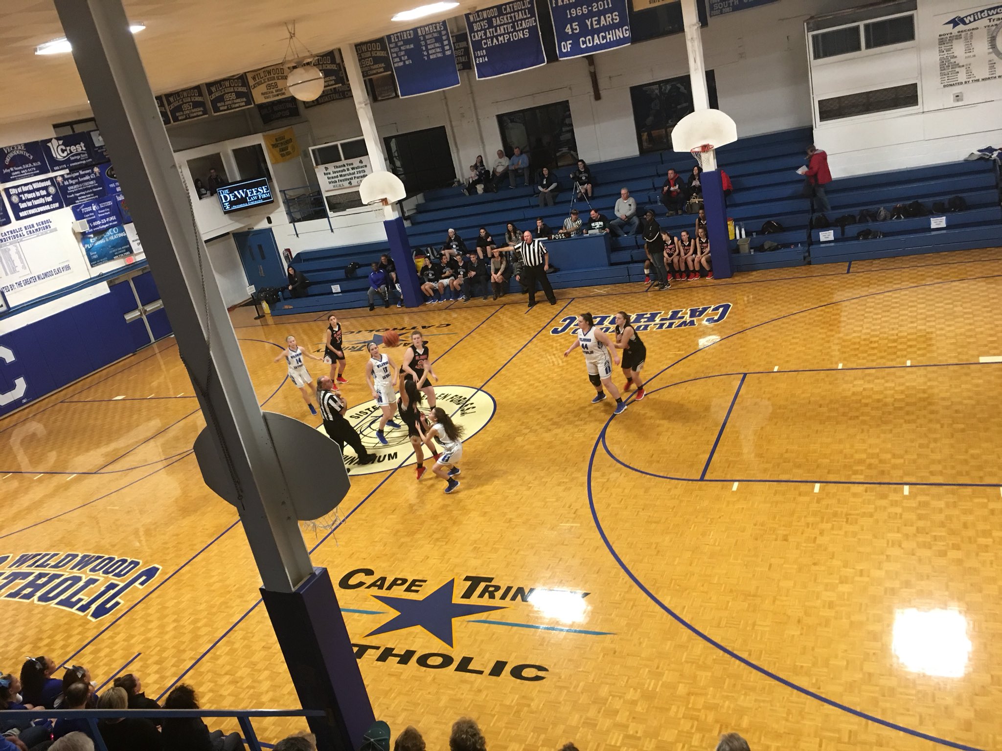 Kevin Lynch Meanwhile Down In North Wildwood Wildwood Catholic This Gym Is Straight Out Of Hoosiers Wchscrusaders Vs St Joes Hammonton Marianna Papazoglou 21 From Wildwood Catholic Is A Kevin Lynch Meanwhile Down In North Wildwood Wildwood Catholic This Gym Is Straight Out Of Hoosiers Wchscrusaders Vs St Joes Hammonton Marianna Papazoglou 21 From Wildwood Catholic Is A