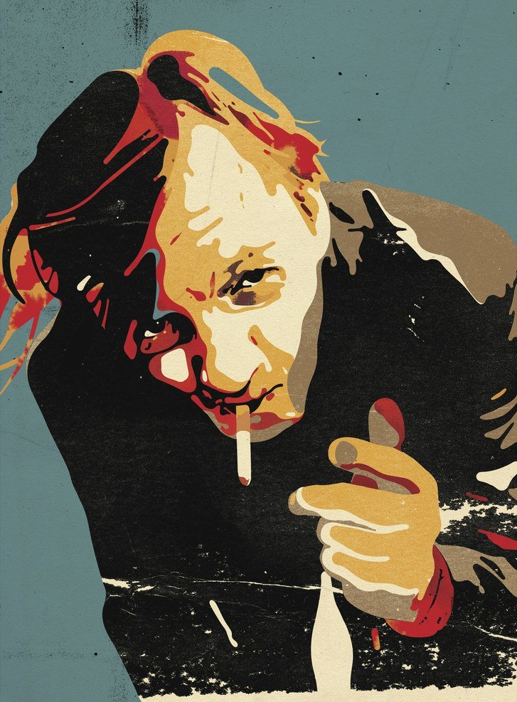 The Fall's Mark E. Smith has died. His contribution to rock lyrics had been to liberate them from the need to make sense: nyer.cm/SqgFe0f #TNYarchive