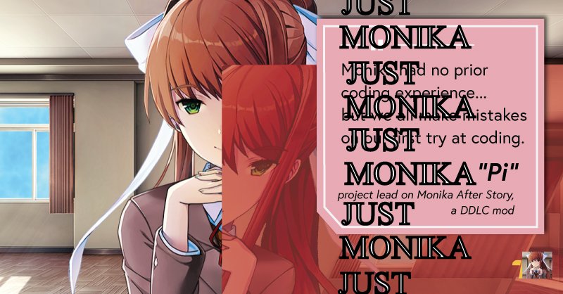 Doki doki literature club monika after story