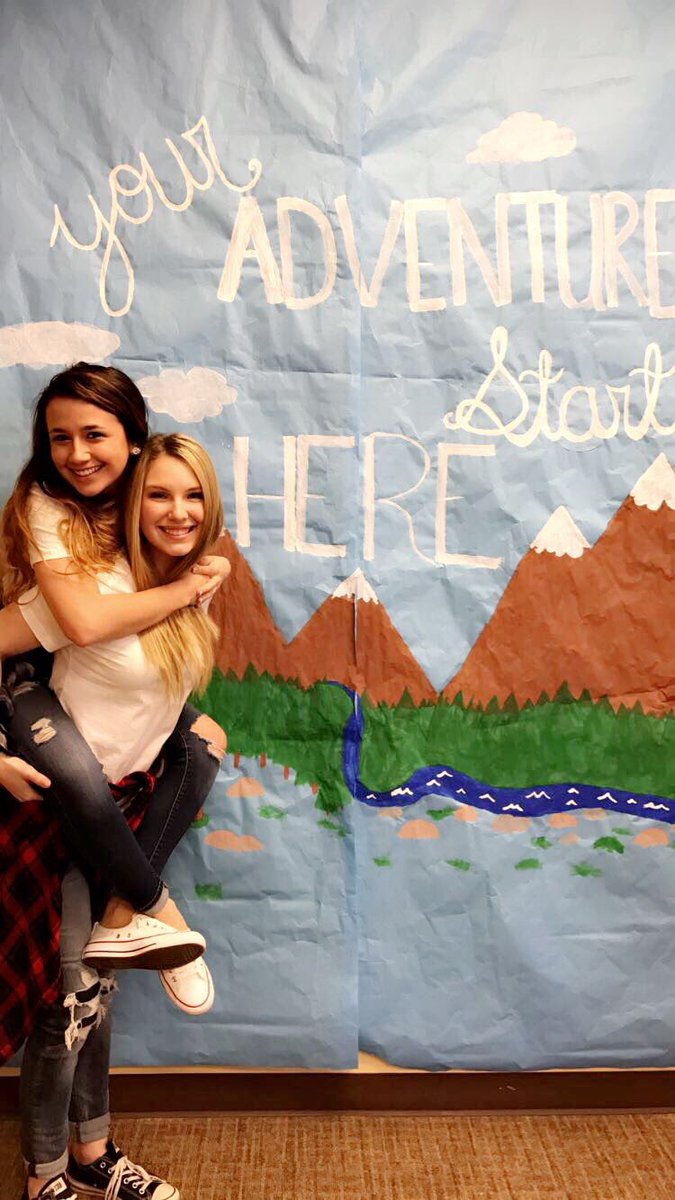 cameronalphaphi's tweet photo. Your adventure starts here!! ⛰☀️👯🌸
••••
Don't forget tomorrow, January 25th at 7:00 in the MCC Ballroom is Round 1 of Alpha Phi Spring Recruitment!! We can't wait to meet all of you lovely ladies!! #goalphaphi #gogreek https://t.co/5ZVrkl6otR