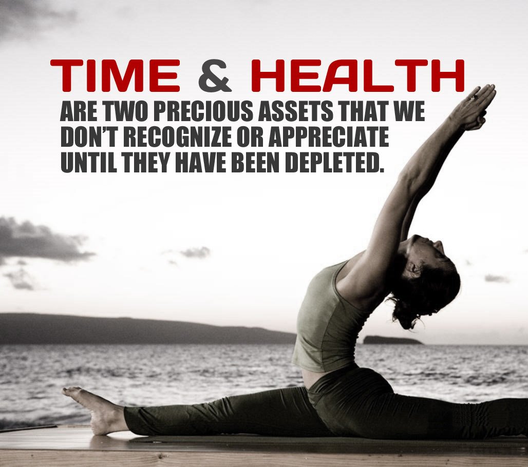 Your health is the ultimate wealth. Don't ever take it for granted. No  amount of money in the world will save you from having bad health issues.. # Health #Time #Lifestyle #Life #Motivation #, image size:1028x910