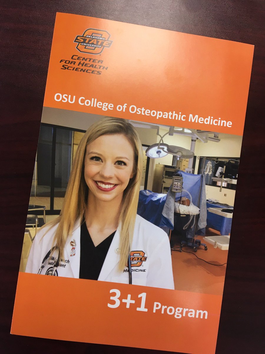 NWOSUscience's tweet photo. Happy to announce that @NWOSU has a new 3+1 program with @okstate COM for biology majors! Earn a BS and a DO degree in 7 years! #NWOSUscience @OSUCHS 📚📝 🔬👩‍🎓 👨‍🎓 👩‍⚕️👨‍⚕️ https://t.co/Aw2tSgGNwD