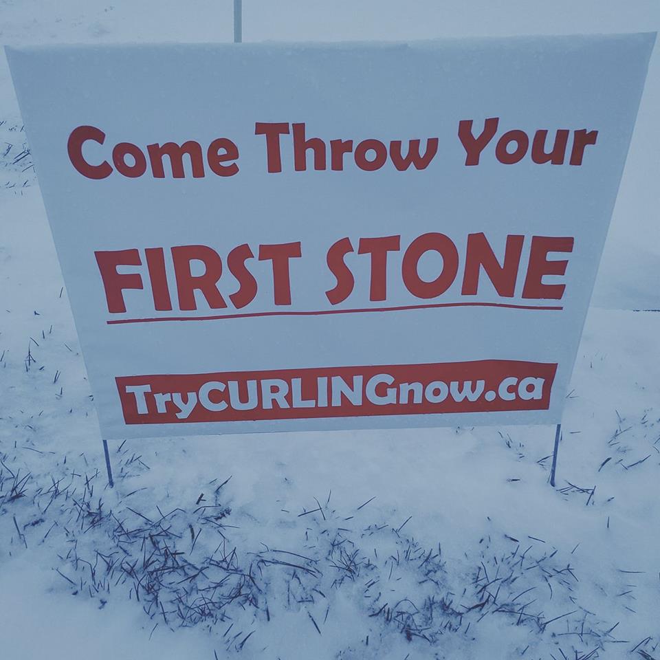 Have you spotted our signs around town? Come throw your first stone with us! Visit trycurlingnow.ca for details!