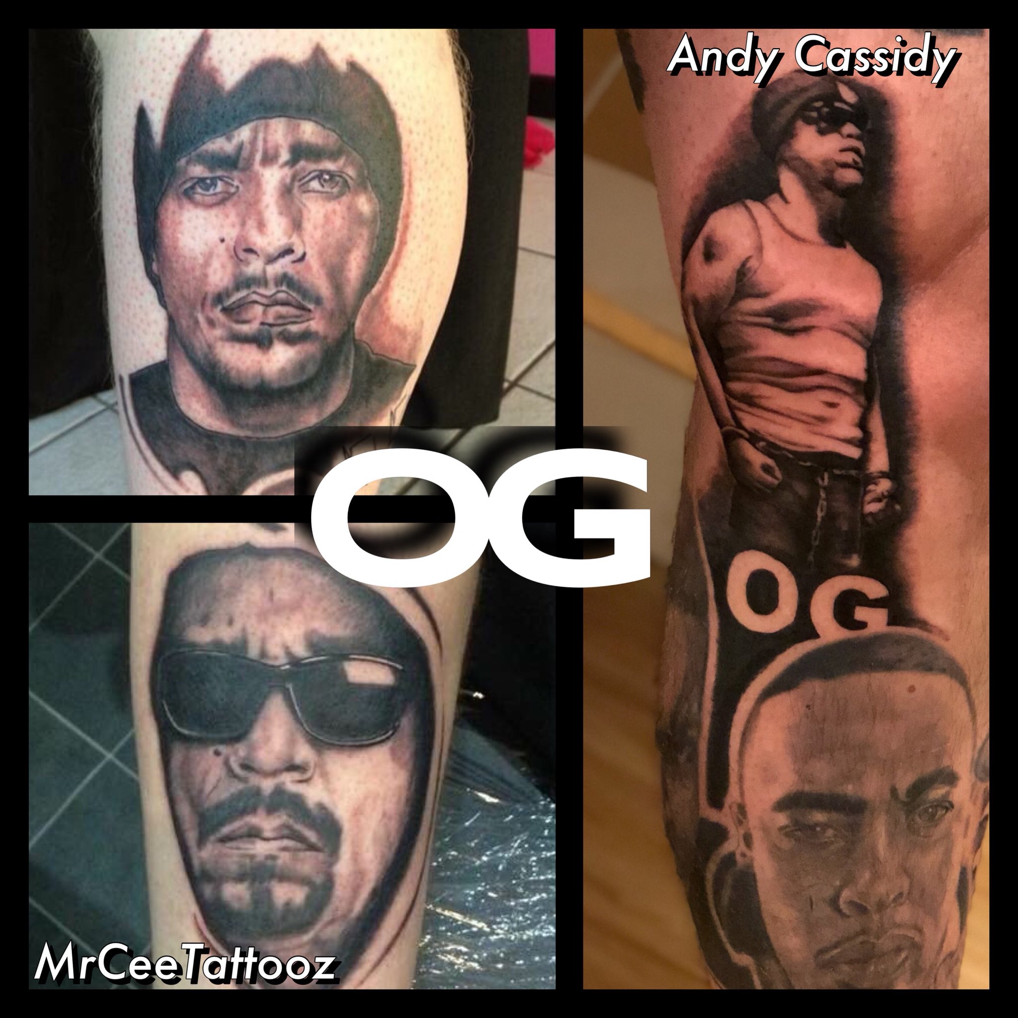 Ice T Tattoos